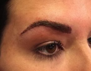 3d eyebrow permanent makeup
