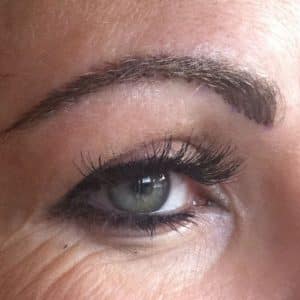 eyebrow permanent cosmetics