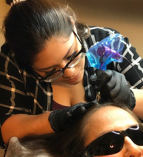 student scalp micropigmentation training