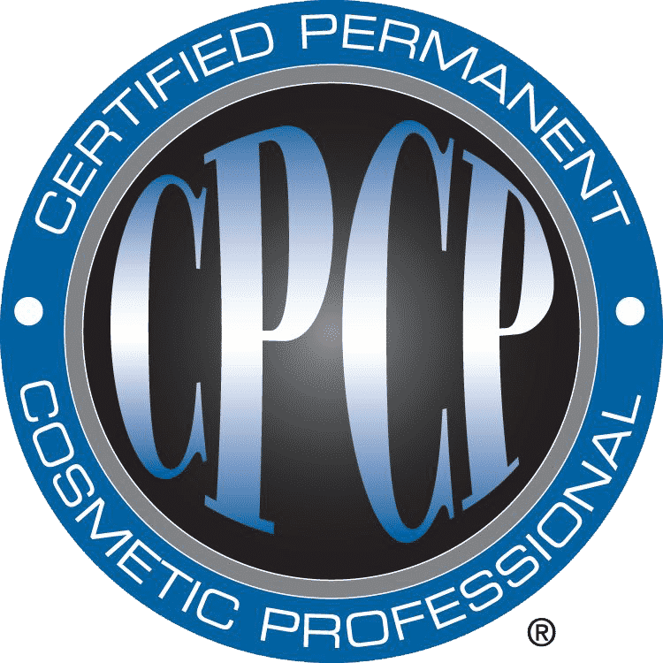certified permanent cosmetic professional badge